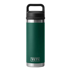 Rambler Chug-drinkfles 18oz / 530ml - Black Forest Green