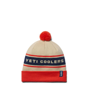 Pom Muts Wit / Oranje YETI