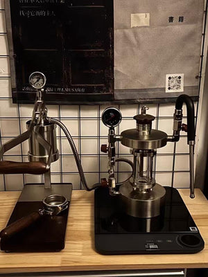 Aleman 2 handmatige espressomachine | 58mm Pro Group