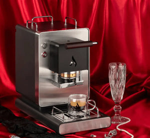 Aroma Iconica – Italiaanse E.S.E Pod Espressomachine - Barista en Espresso