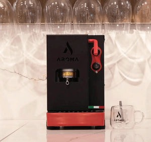 Aroma Plus Inferno – Premium Italiaanse E.S.E Pod Espressomachine - Barista en Espresso