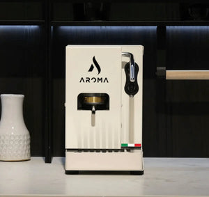 Aroma Plus Mono – Compacte Italiaanse Espressomachine voor E.S.E Pods - Barista en Espresso