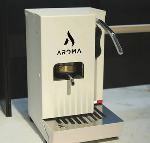 Aroma Plus Mono – Compacte Italiaanse Espressomachine voor E.S.E Pods - Barista en Espresso
