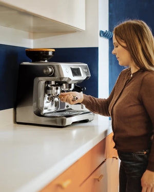 BAARK Trälock – The Bean II för Sage bönbehållare - Barista och Espresso