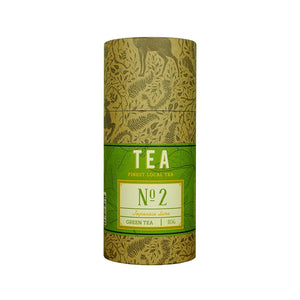 Björklunds Blend No. 2 – Japanese Lime – Friskt grönt te med citrus & blom - Barista och Espresso