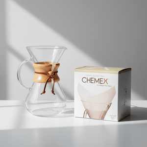 Chemex för 8 koppar + 100 st filter - Barista och Espresso