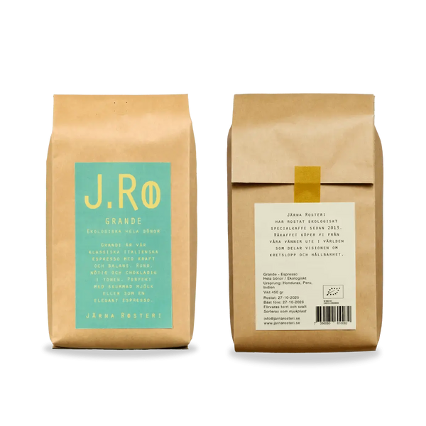 Espresso Grande Espressobonen - Barista en Espresso