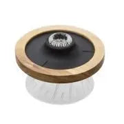 Glazen koffiefilter V60 01 - Olijfhout HARIO