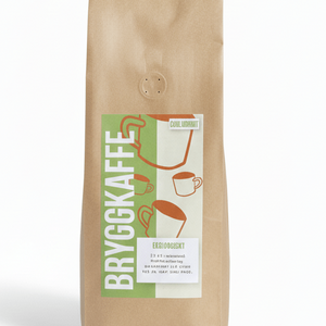 Järna Rosteri Mellan Brygg - Ekologiskt Filterkaffe 450 g - Barista och Espresso