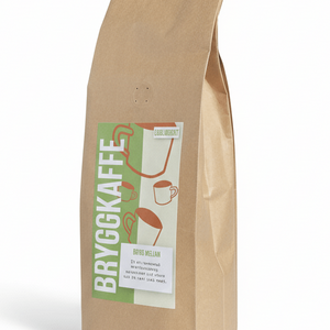 Järna Rosteri Mellan Brygg - Ekologiskt Filterkaffe 450 g - Barista och Espresso