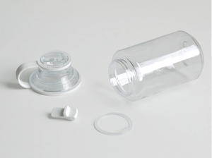 Kinto Active Vattenflaska - Clear 600ml - Barista och Espresso