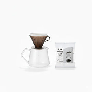 Stanley Pour Over koffiemaker 1- tot 6-kops groen | Oldenhof Stanley Pour Over koffiemaker 1- tot 6-kops groen | Oldenhof