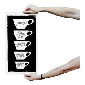 Poster - NotNeutral - Dept of Brewology - Barista en Espresso