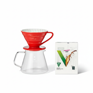 Pour over bundle - Röd