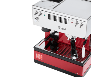 Quick Mill Retrò - Kompakt retro espressomaskin med kvarn - Barista och Espresso