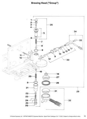 Rocket Connector - Reservdel OEM nummer: R000002149