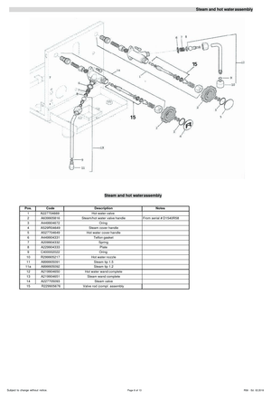 Rocket Hetvattenvredslock R58, Appartamento mfl - Reservdel OEM nummer: A527704649