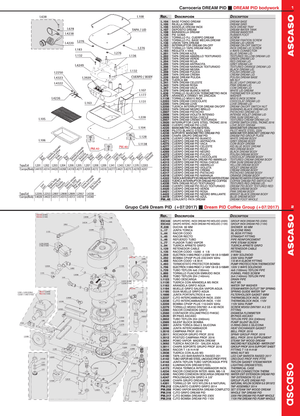 Ascaso Ångkran Dream PID - Reservdel OEM nummer: PM.316