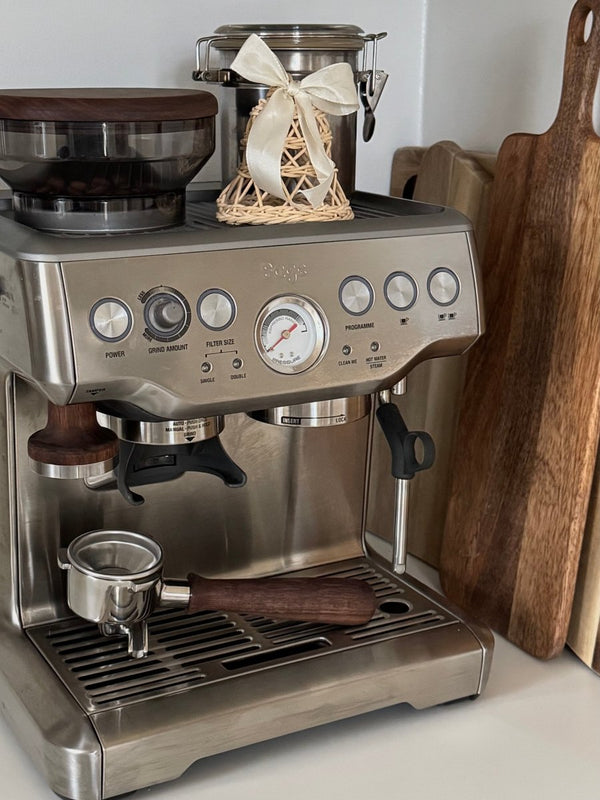 Sage Tamper i trä 53,4 mm - Barista och Espresso