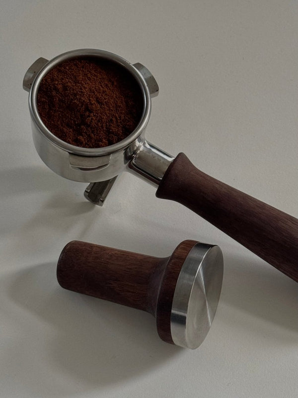 Sage Tamper i trä 53,4 mm - Barista och Espresso