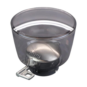 Shut off hopper assembly (rev1.2) w spring ball 1012 - Barista och Espresso