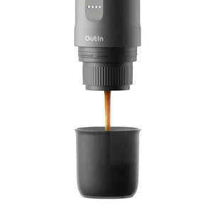 Nano Draagbare Koffiezetter - Space Grey OUTIN