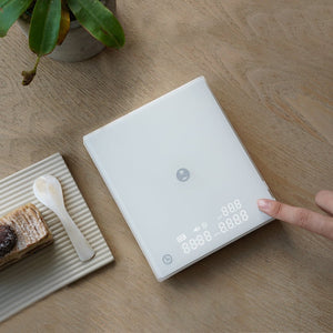 Timemore Mirror Basic 2 Digital Våg - Vit - Barista och Espresso