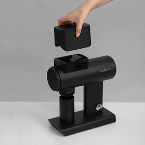 Timemore Sculptor Utökad bönbehållare Svart för 078/078S - Barista och Espresso