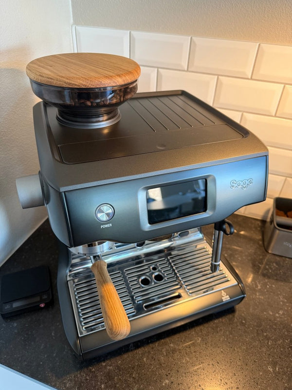 Träset för Sage Oracle - Barista och Espresso