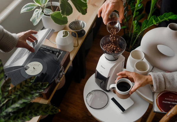 Baratza Encore för filterkaffe-Baratza-Barista och Espresso