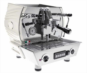 La Nuova Era Altea Vintage Kommersiell espressomaskin-Kommersiell-La Nuova Era-1-grupp-Vit-Barista och Espresso