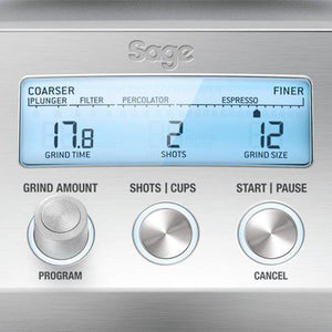 Sage SMART Grinder Pro Kaffekvarn - Barista och Espresso