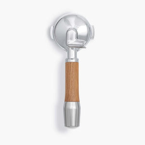 Wood Portafilter 58 mm single spout-Portafilter-Wiedemann Manufuktur-Elegant-Ek-Barista och Espresso